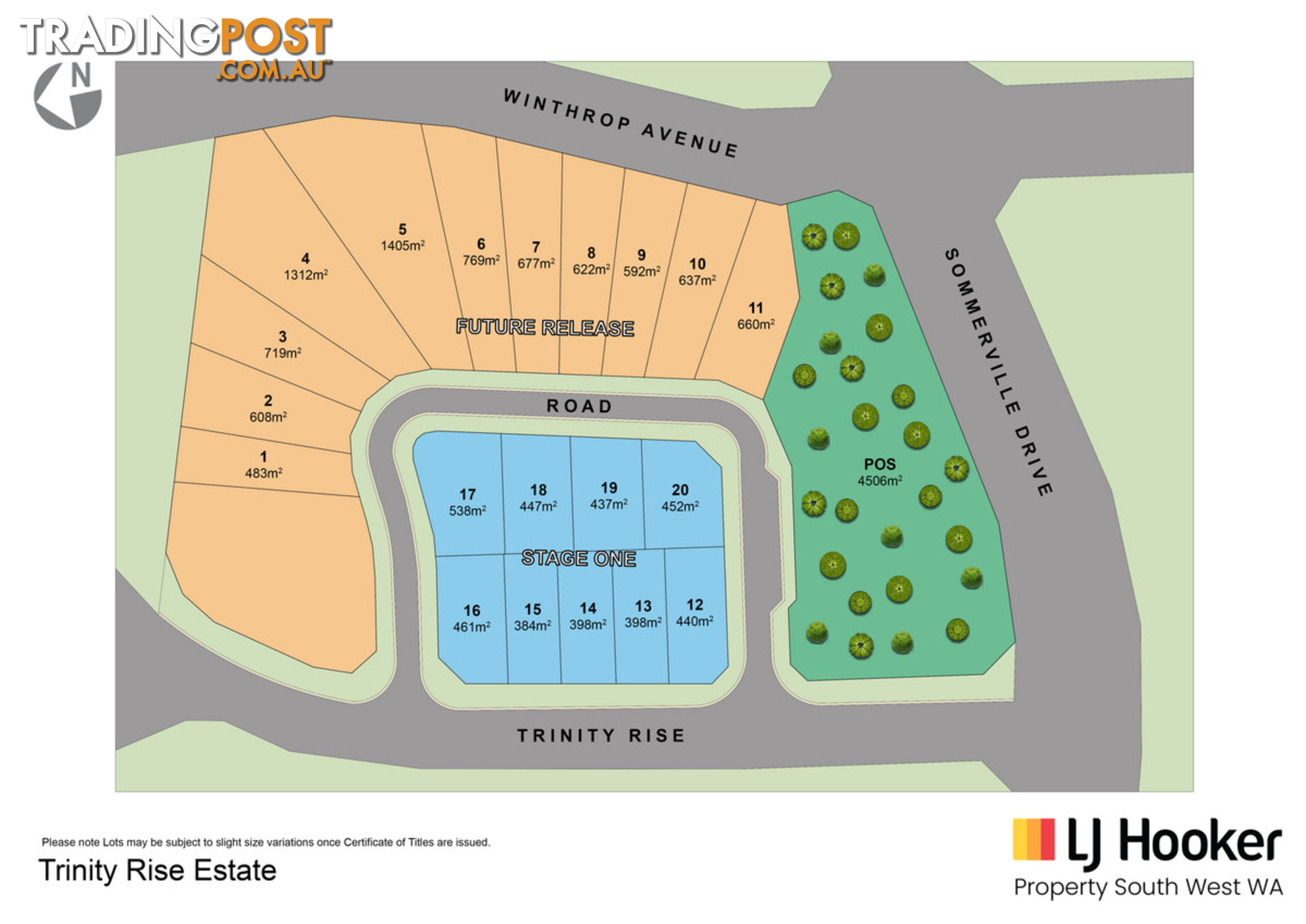 Lot 70/ Winthrop Avenue COLLEGE GROVE WA 6230