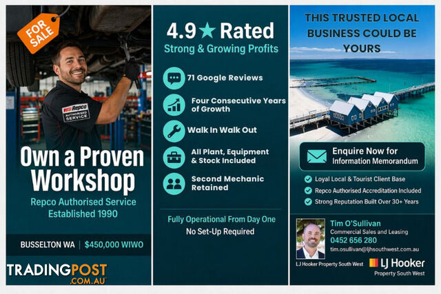 (Business) Busselton Auto Tech BUSSELTON WA 6280