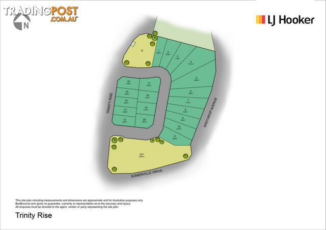 3 (Lot 20) Lambert Loop COLLEGE GROVE WA 6230