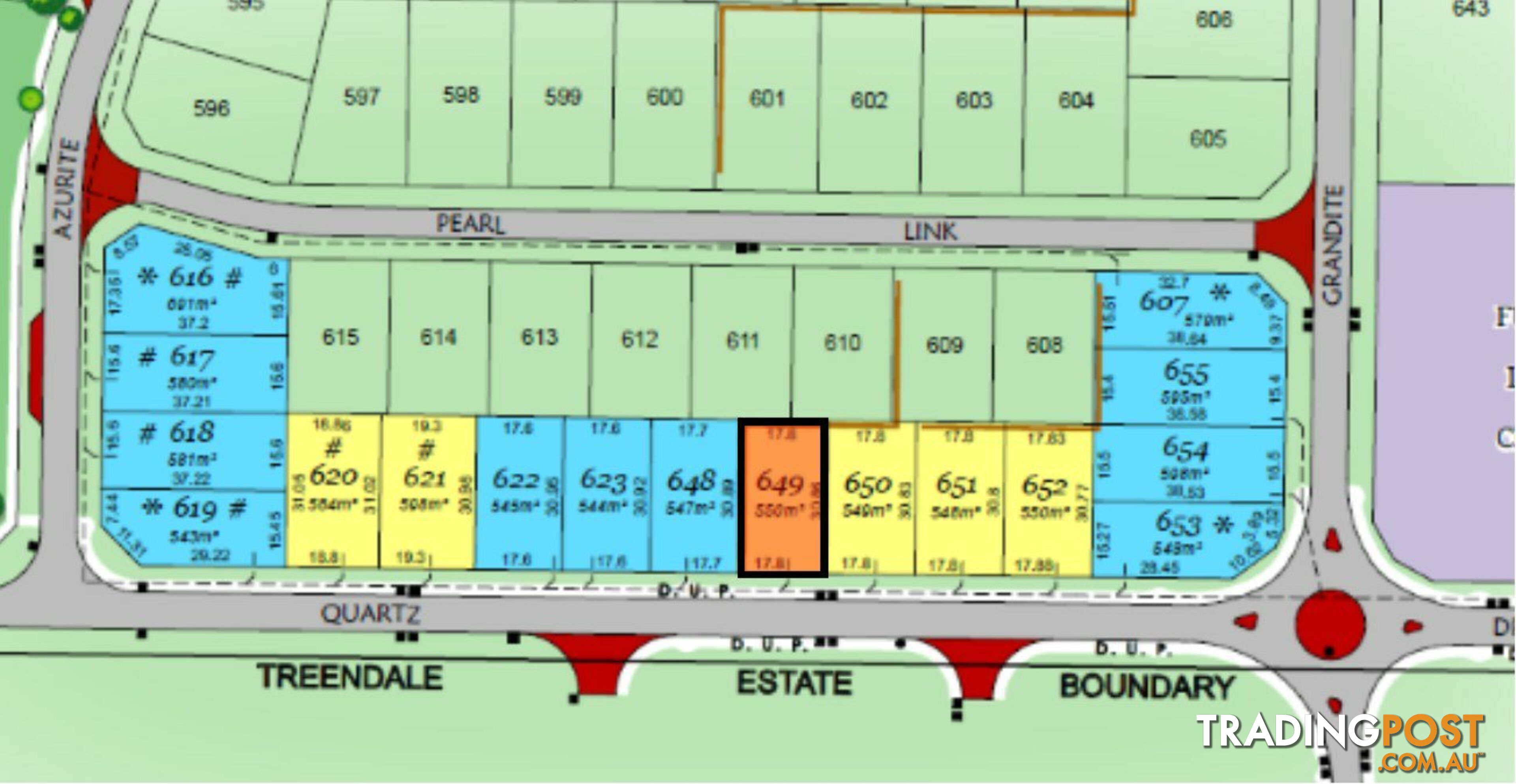 Lot 649/13 Quartz Drive AUSTRALIND WA 6233