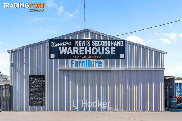 (Business) Busselton New & Secondhand Warehouse BUSSELTON WA 6280