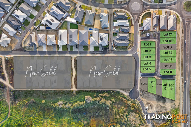 13 x Lots Kaolin Lane AUSTRALIND WA 6233