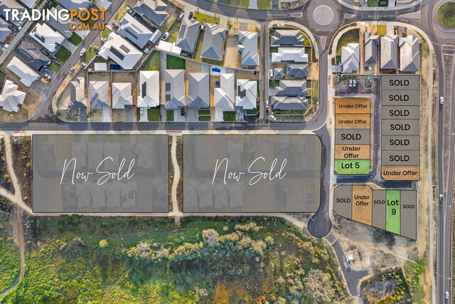 13 x Lots Kaolin Lane AUSTRALIND WA 6233