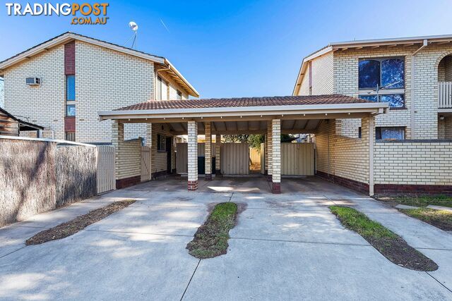 Unit 3/336 Torrens Road CROYDON PARK SA 5008