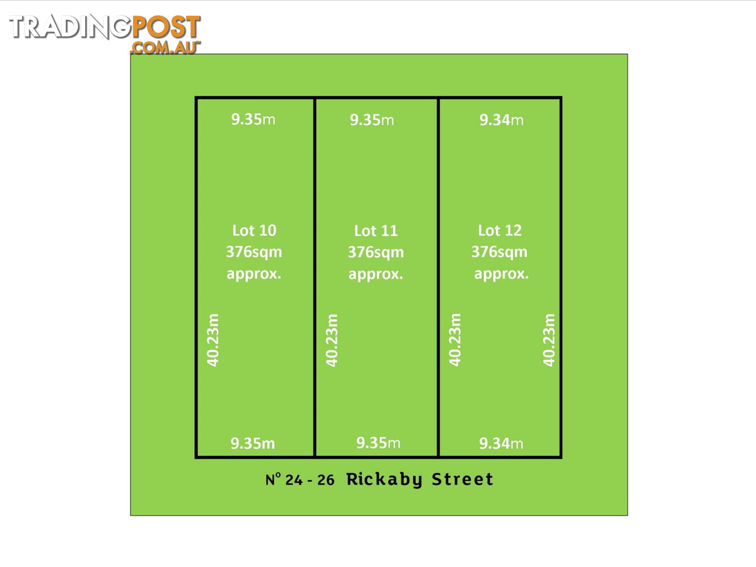 Lot 12/24-26 Rickaby Street CROYDON PARK SA 5008