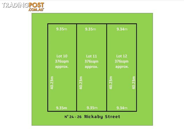 Lot 12/24-26 Rickaby Street CROYDON PARK SA 5008