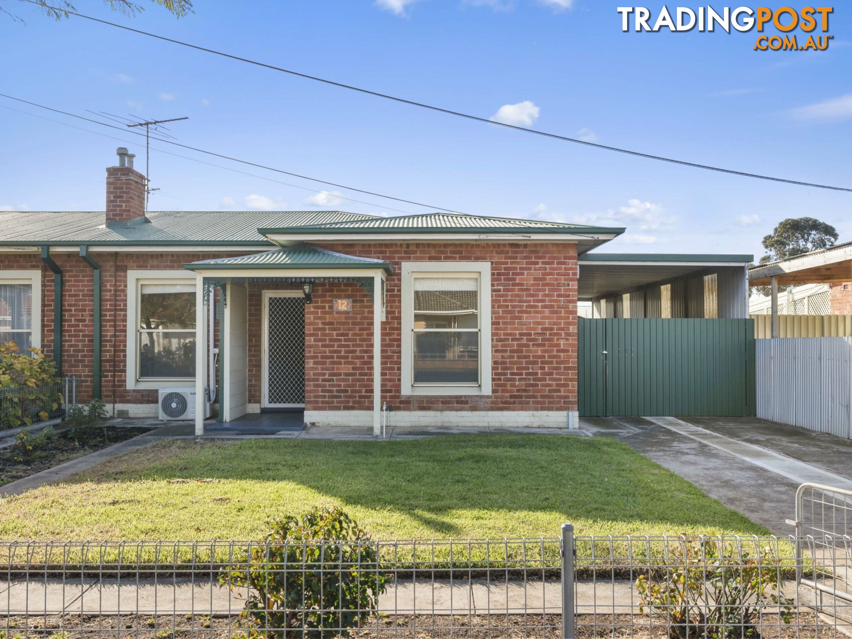 12 Hoskin Avenue KIDMAN PARK SA 5025