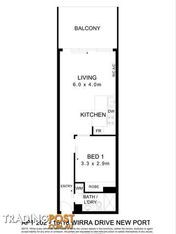 Apartment 202/16-18 Wirra Drive NEW PORT SA 5015