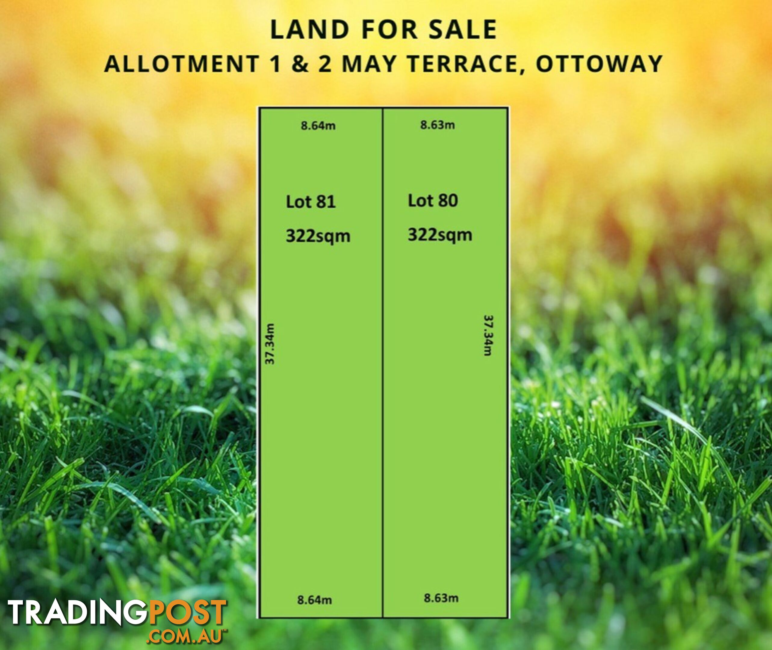 Lot 1 & 2/116 May Terrace OTTOWAY SA 5013