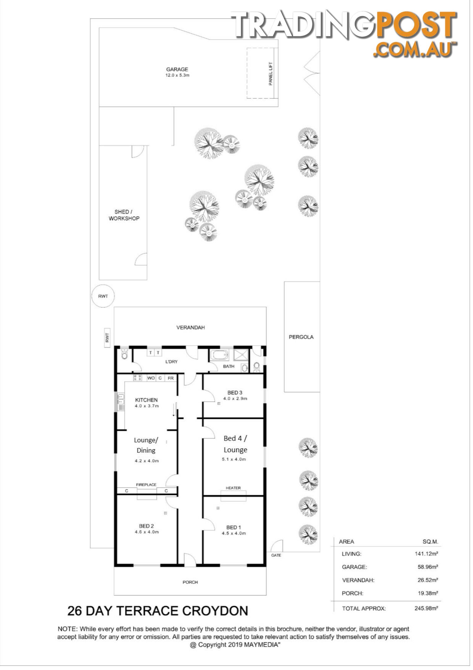 26 Day Terrace CROYDON SA 5008