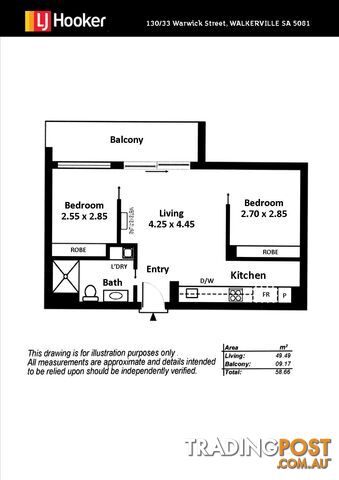 Unit 130/33 Warwick Street WALKERVILLE SA 5081