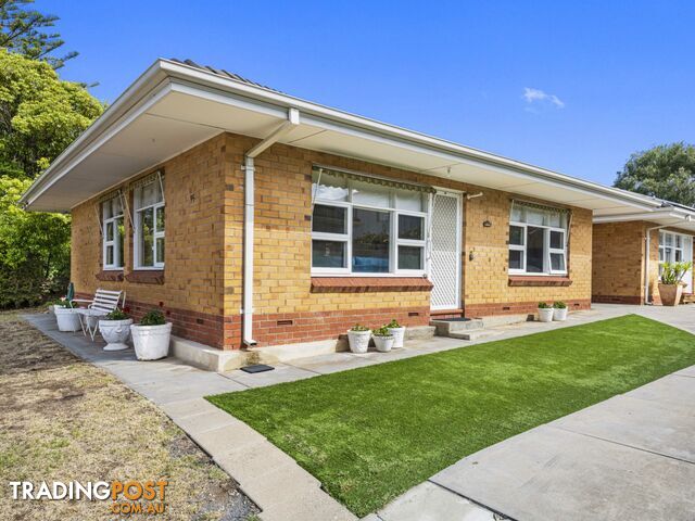 Unit 1/95 Military Road WEST BEACH SA 5024