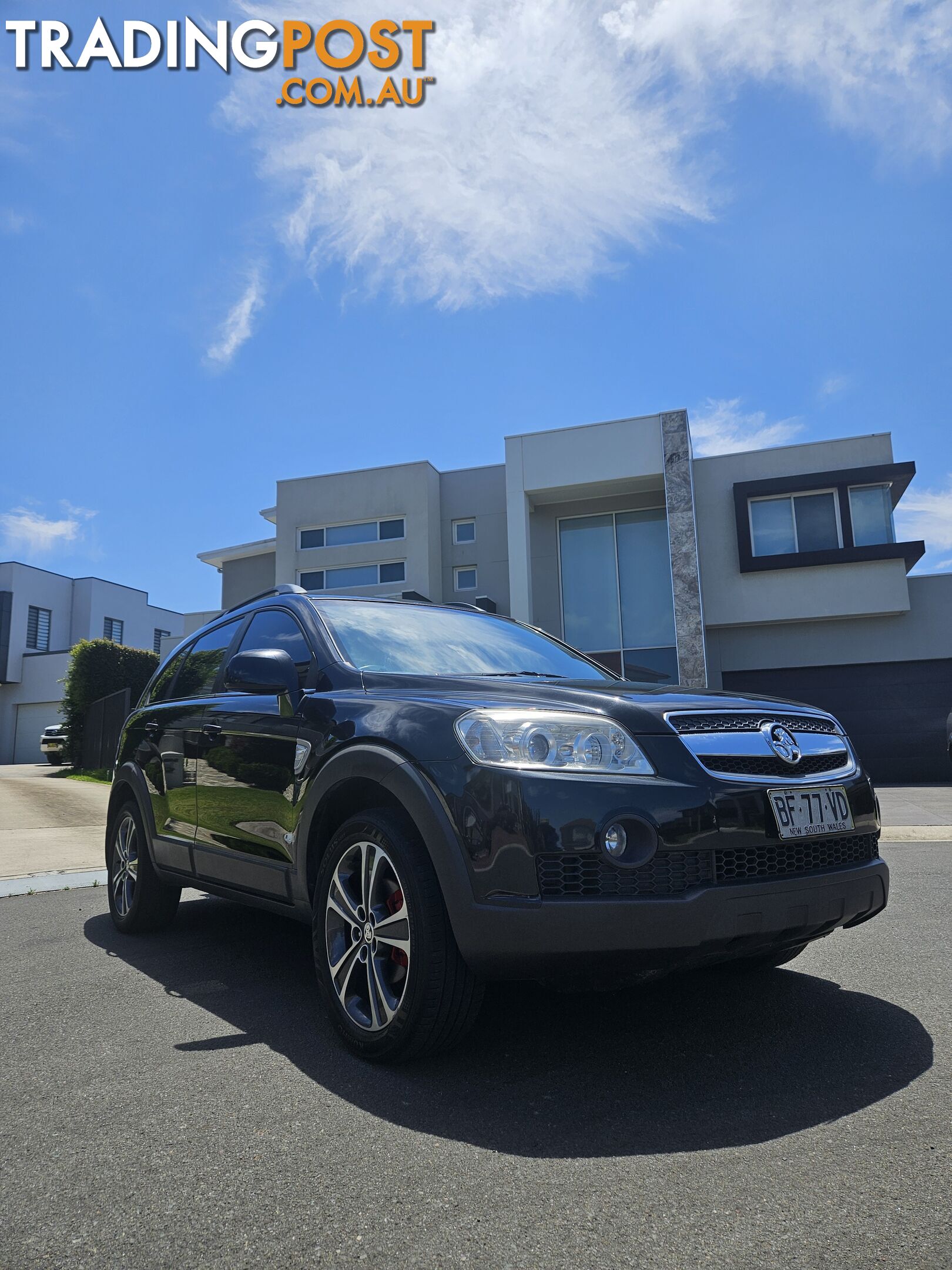 2010 Holden Captiva CX SUV Automatic