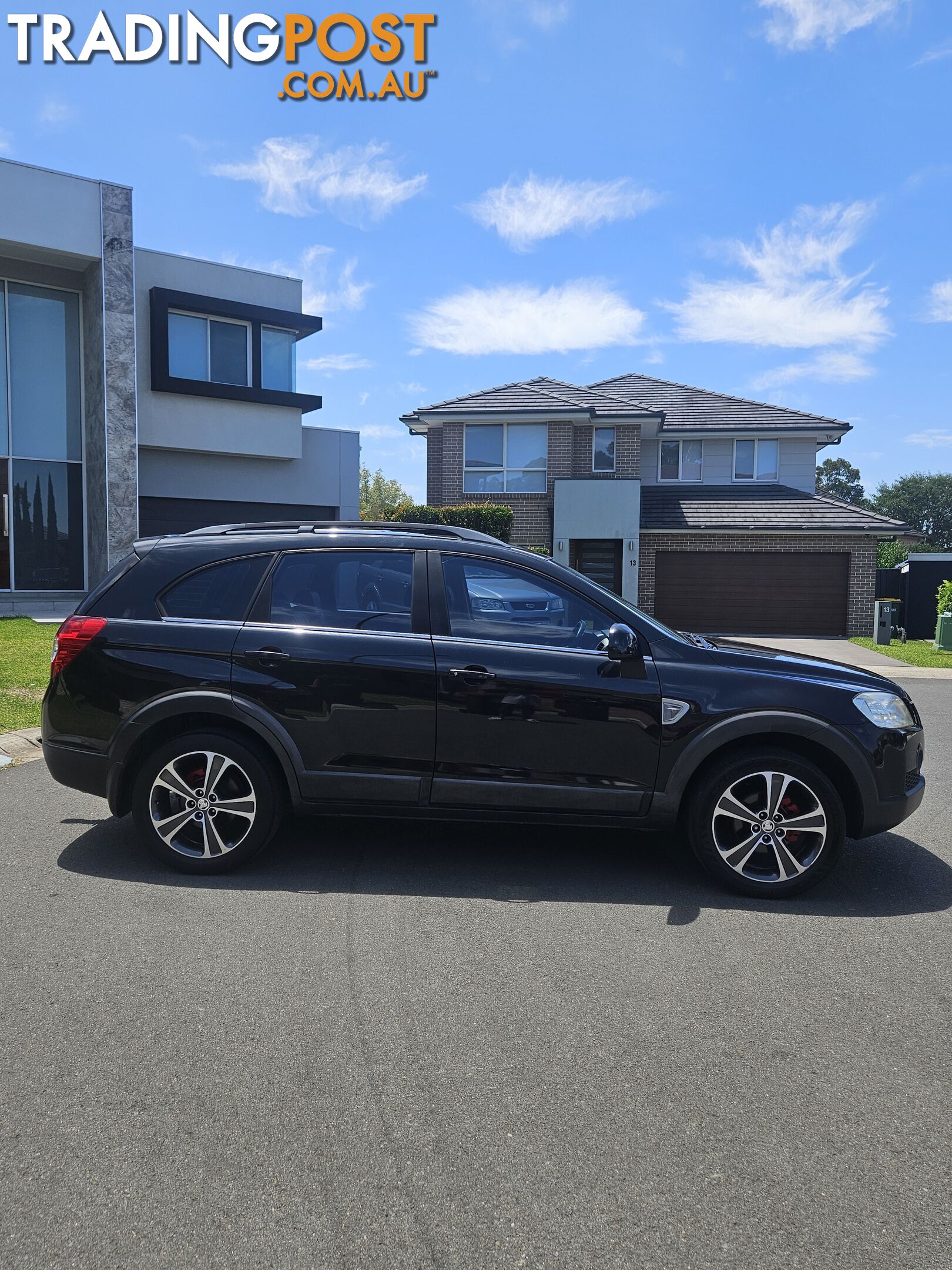 2010 Holden Captiva CX SUV Automatic