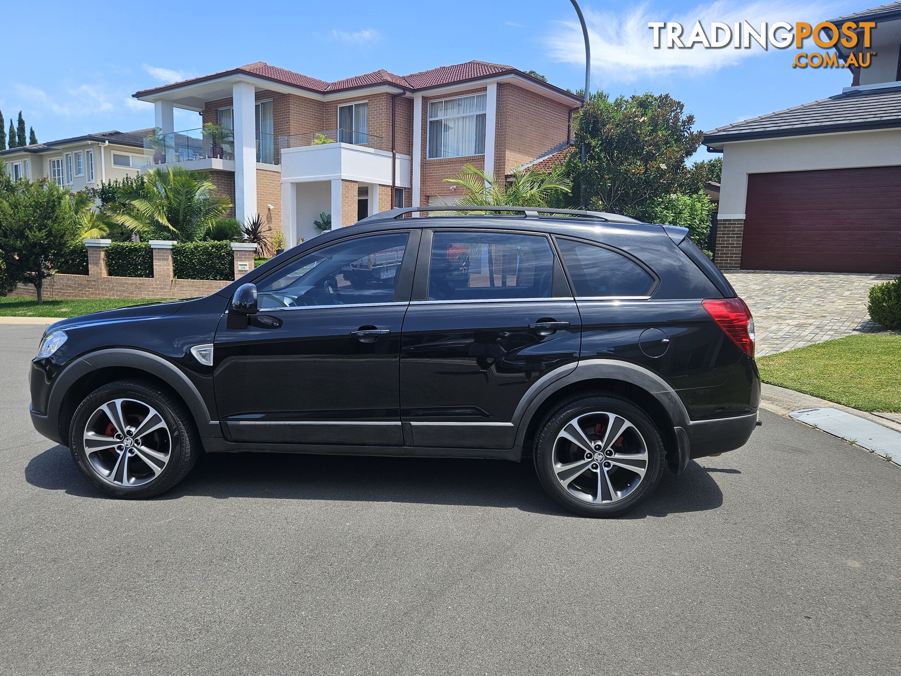 2010 Holden Captiva CX SUV Automatic