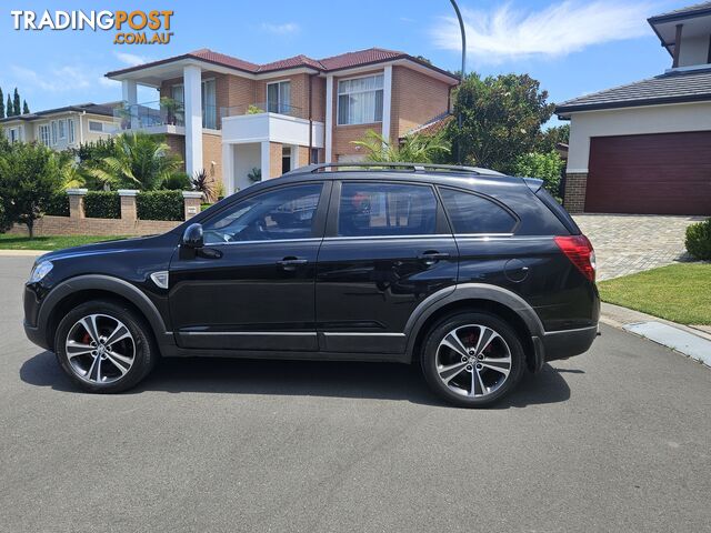 2010 Holden Captiva CX SUV Automatic