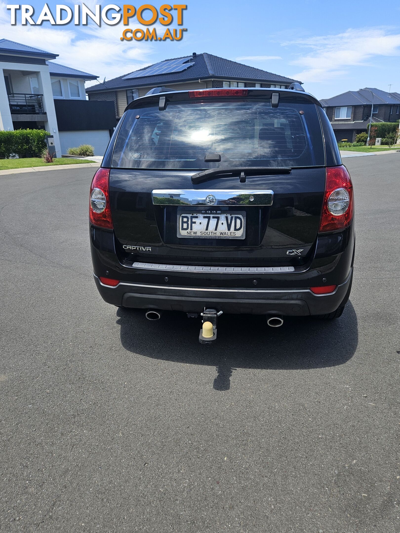 2010 Holden Captiva CX SUV Automatic