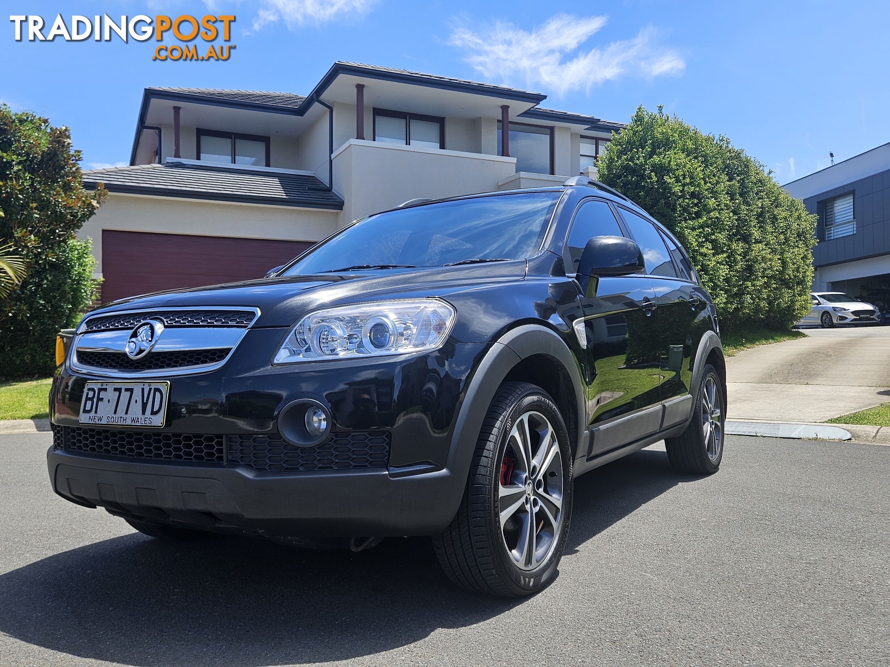 2010 Holden Captiva CX SUV Automatic