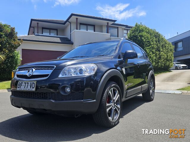 2010 Holden Captiva CX SUV Automatic