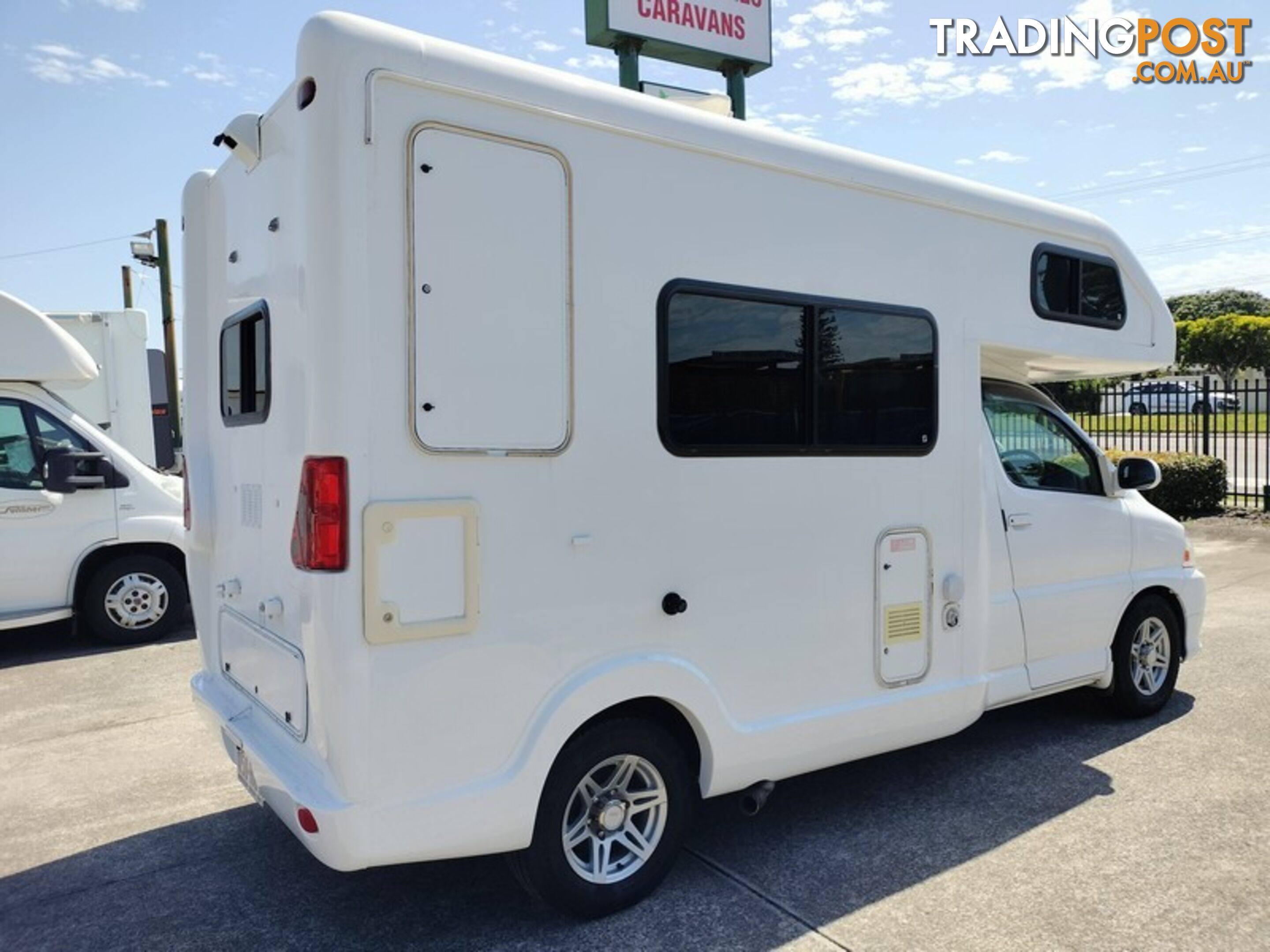 2001 Toyota Hiace Camper