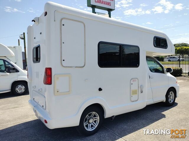 2001 Toyota Hiace Camper