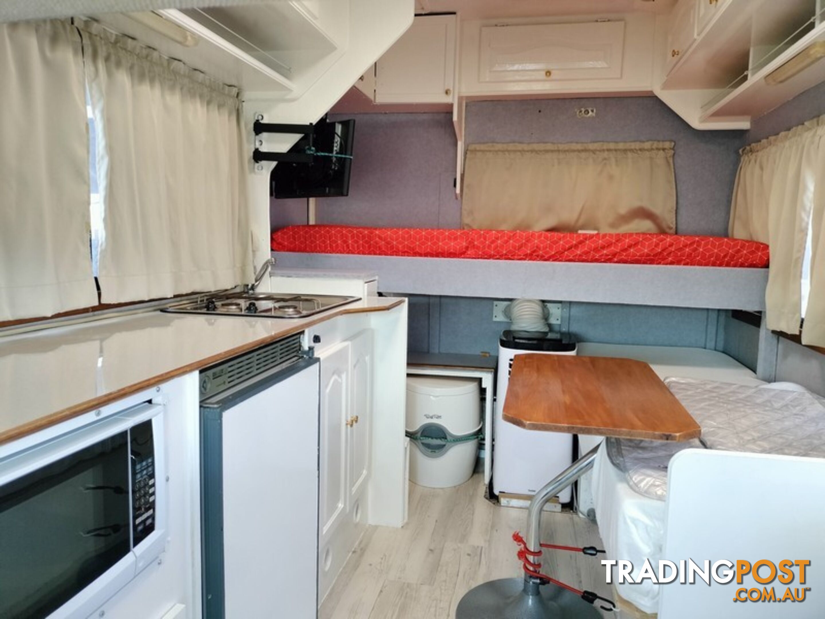 2001 Toyota Hiace Camper