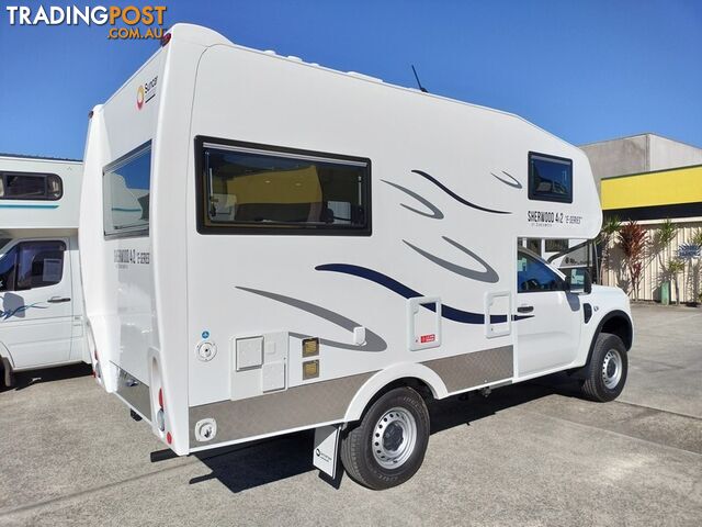 2024 Suncamper Sherwood E2 Motorhome