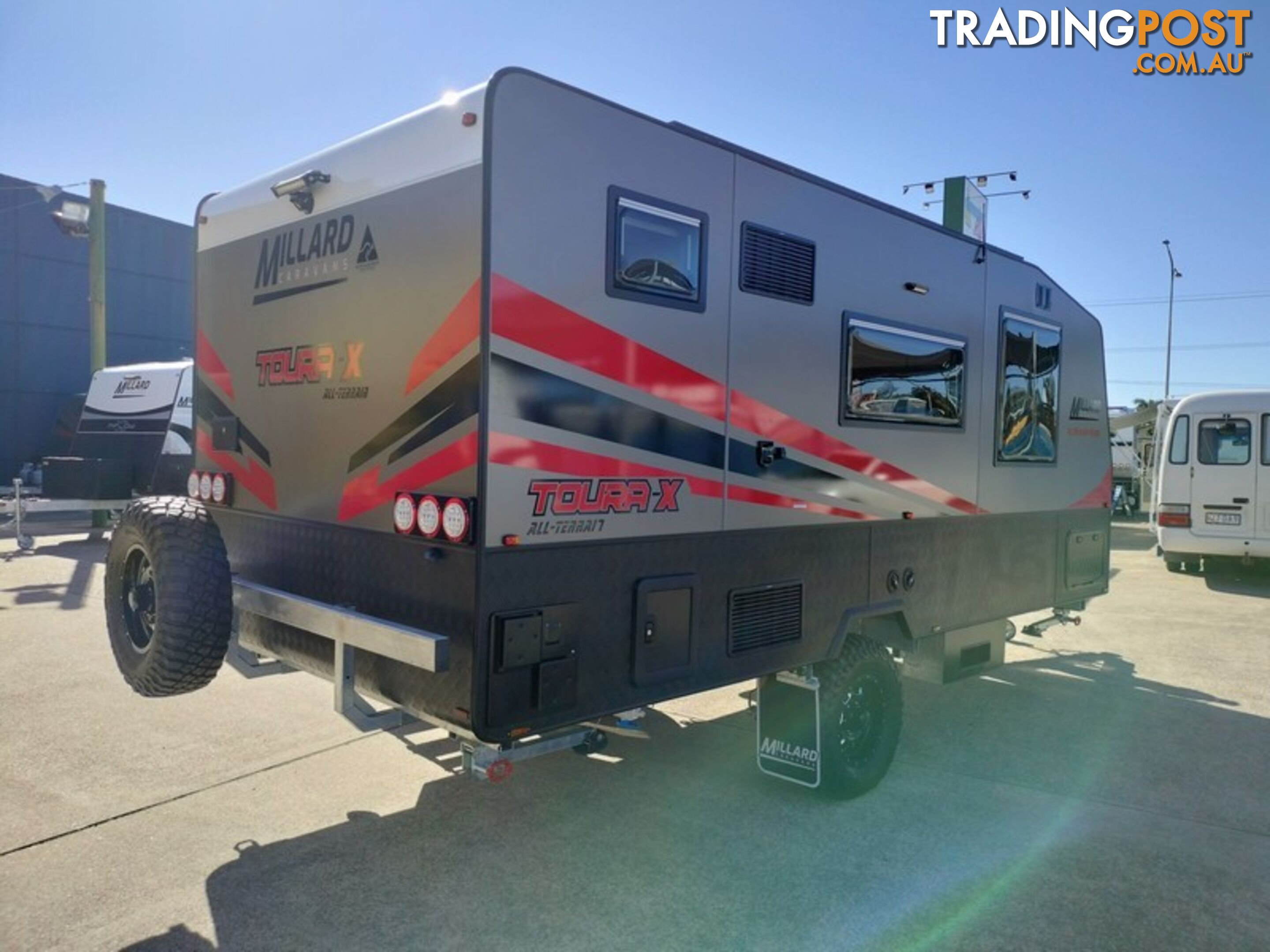 2024 Millard Toura X 1760CD Caravan 17ft 6in