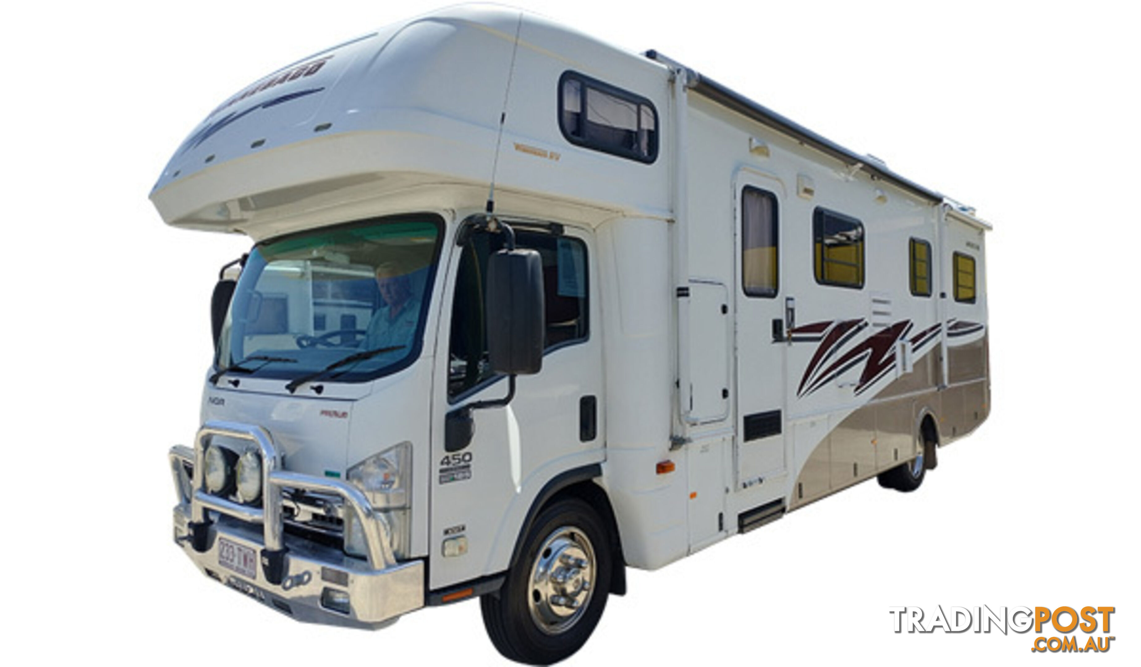 2011 Winnebago Longreach Twin Slideout Motorhome