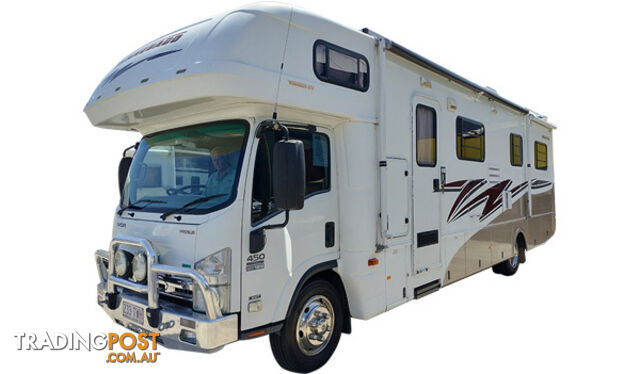 2011 Winnebago Longreach Twin Slideout Motorhome