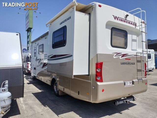 2011 Winnebago Longreach Twin Slideout Motorhome