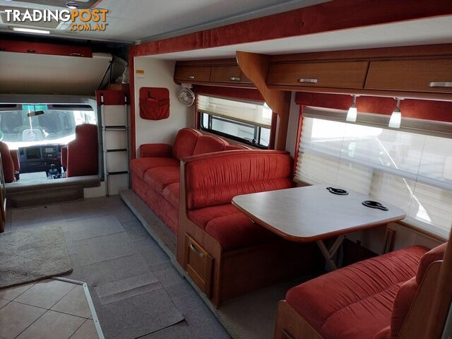 2011 Winnebago Longreach Twin Slideout Motorhome