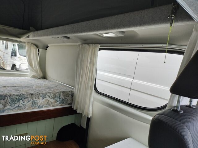 2021 Toyota HiAce Campervan