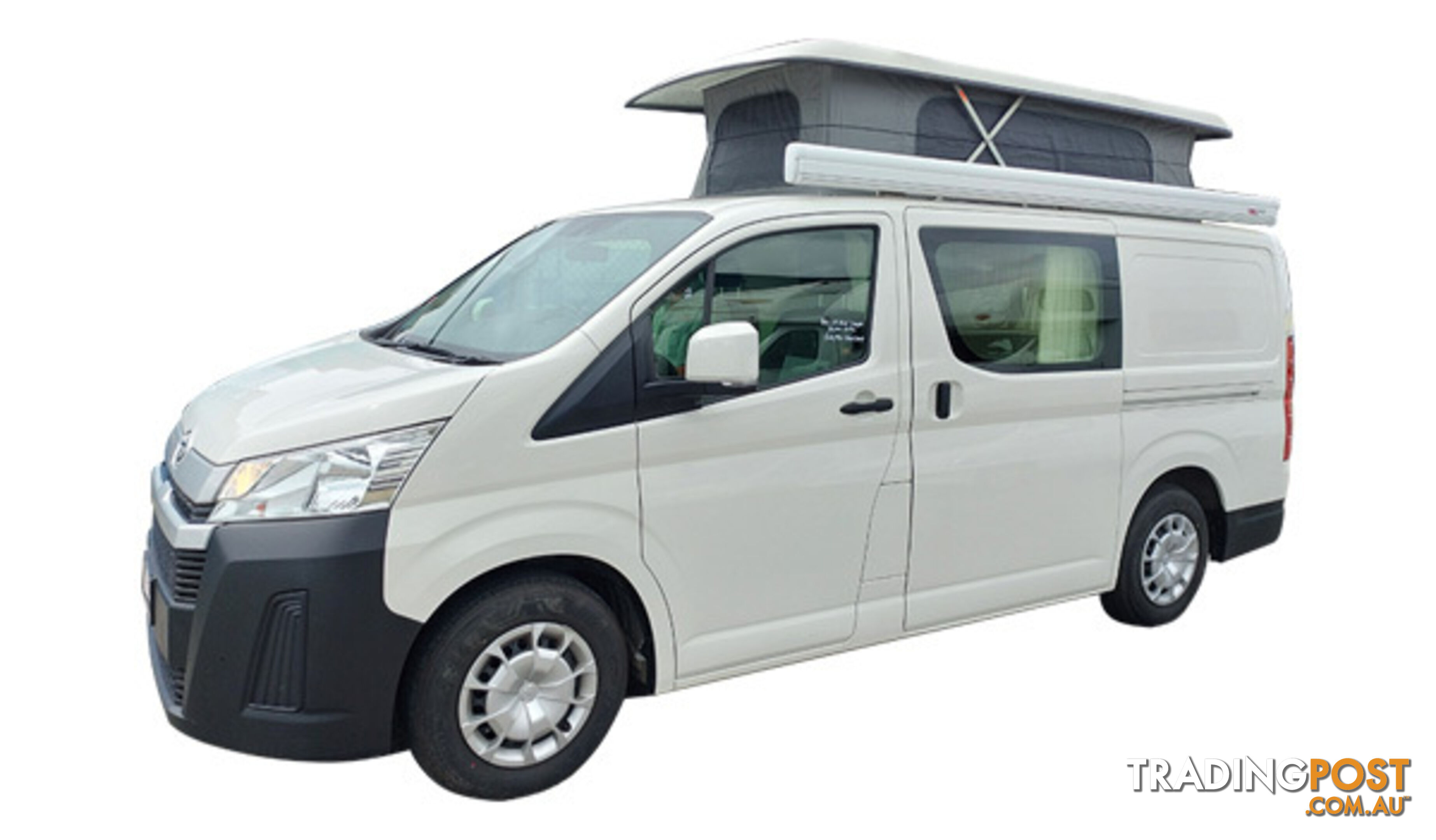 2021 Toyota HiAce Campervan