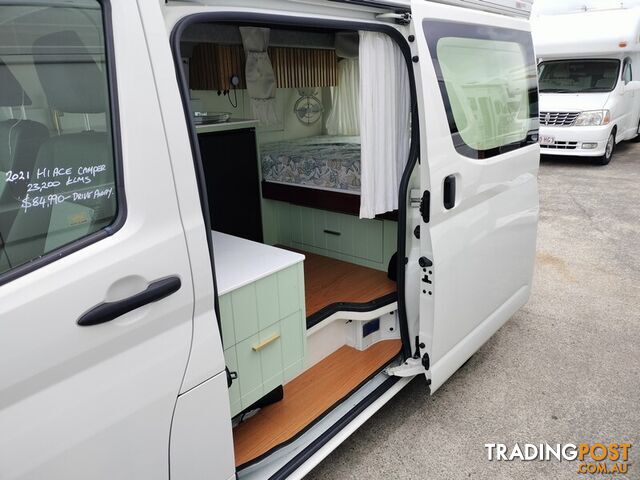 2021 Toyota HiAce Campervan