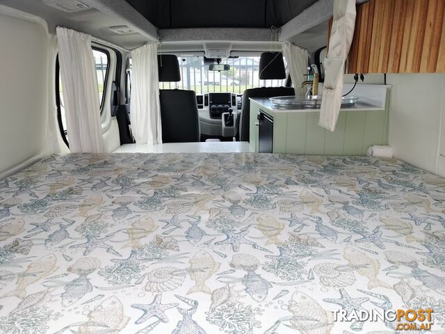 2021 Toyota HiAce Campervan