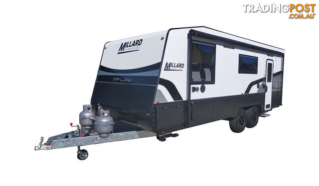 New Millard M-Flow Caravan 22ft2in