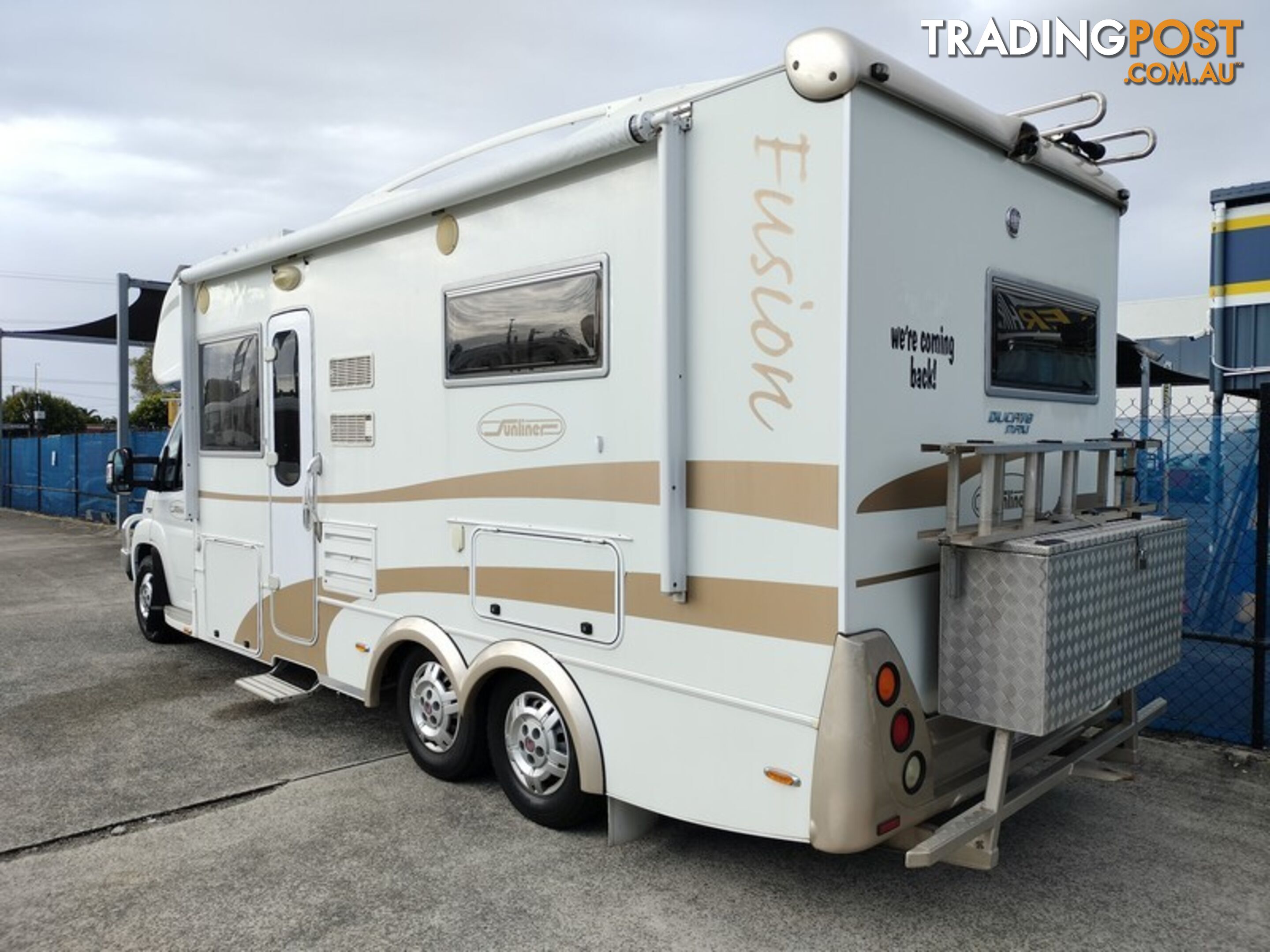 2009 Sunliner Vision Motorhome