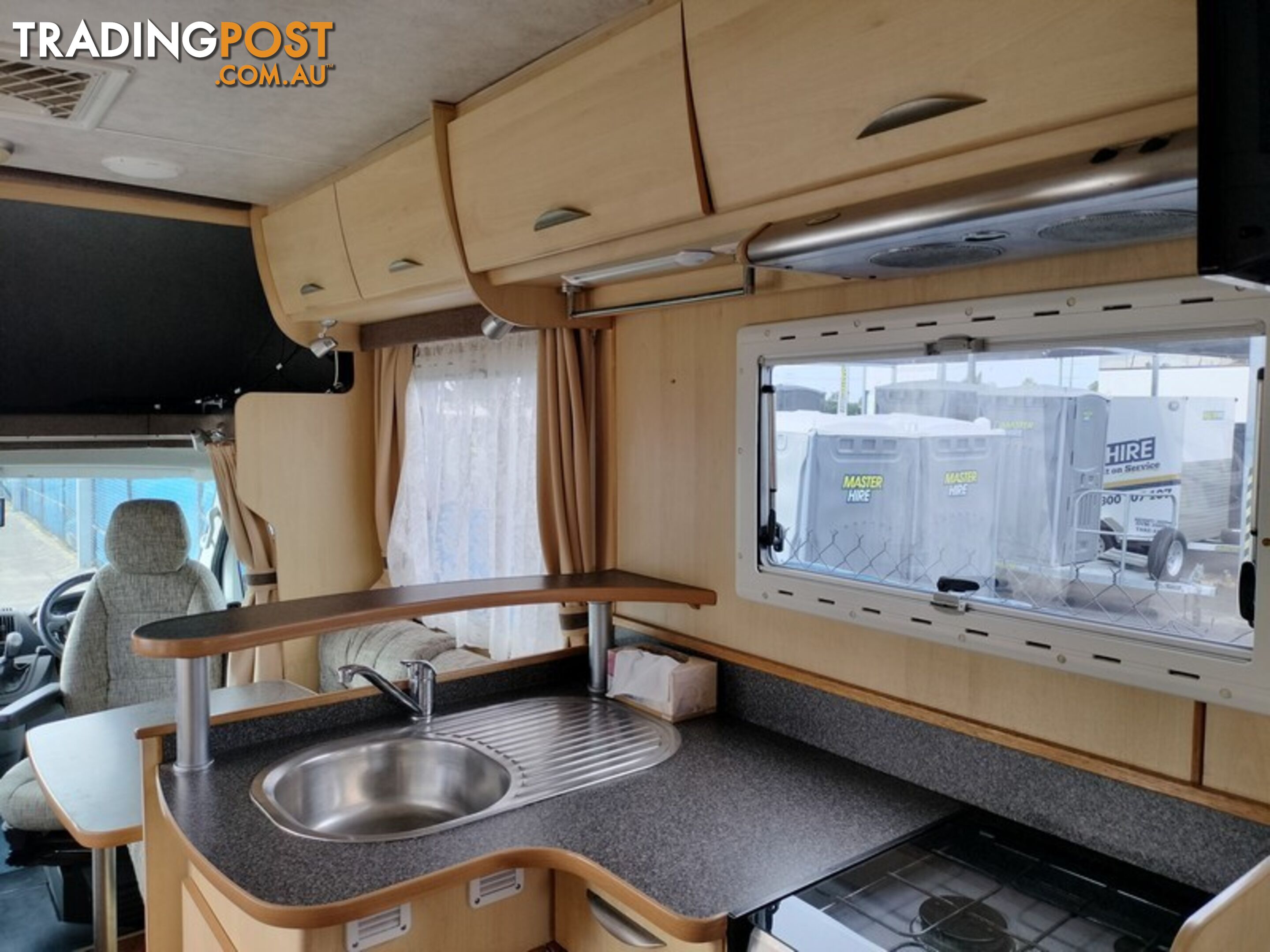 2009 Sunliner Vision Motorhome