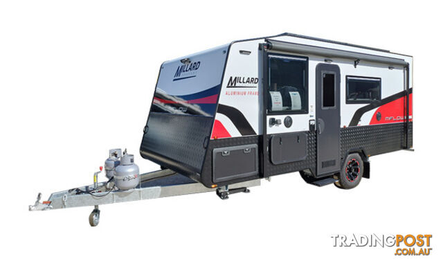 2023 Millard M-Flow 1760 CD Caravan 18ft4in