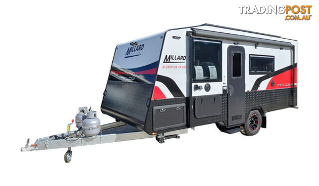 2023 Millard M-Flow 1760 CD Caravan 18ft4in