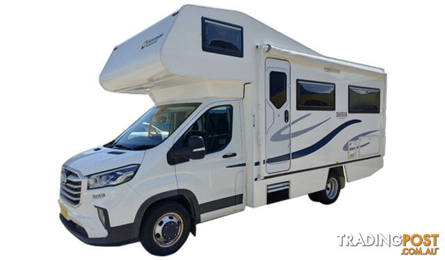 2021 Suncamper Sovereign Motorhome 23ft