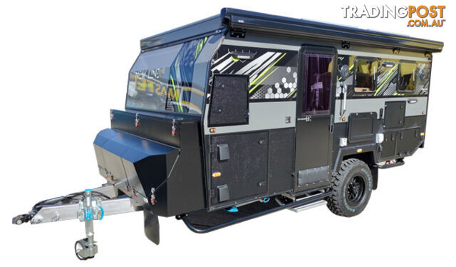 2024 New Line XR13A (13ft) Hybrid Caravan 