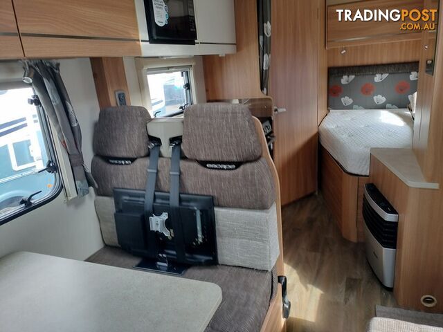 2014 Swift 664 Escape Motorhome - photo 3 of 19