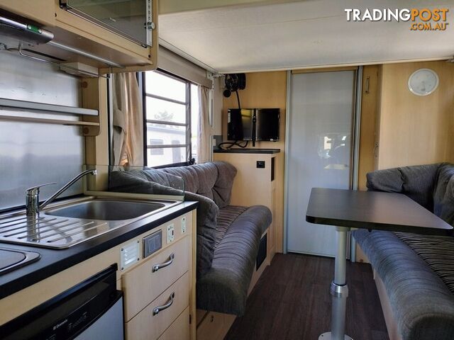 2016 Avida Leura Motorhome 22ft - photo 3 of 21