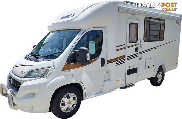 2016 Avida Leura Motorhome 22ft