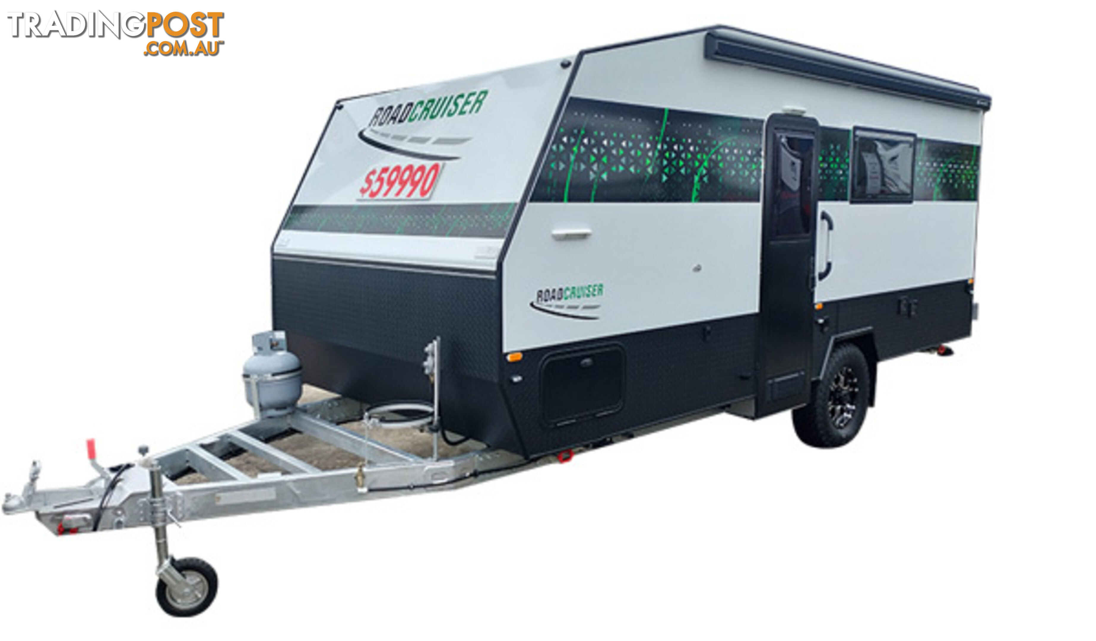 2024 ROADCRUISER 1800CD CARAVAN 18FT