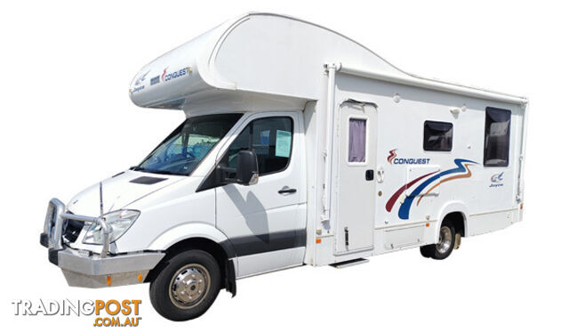 2010 Jayco Conquest 24-1 Motorhome