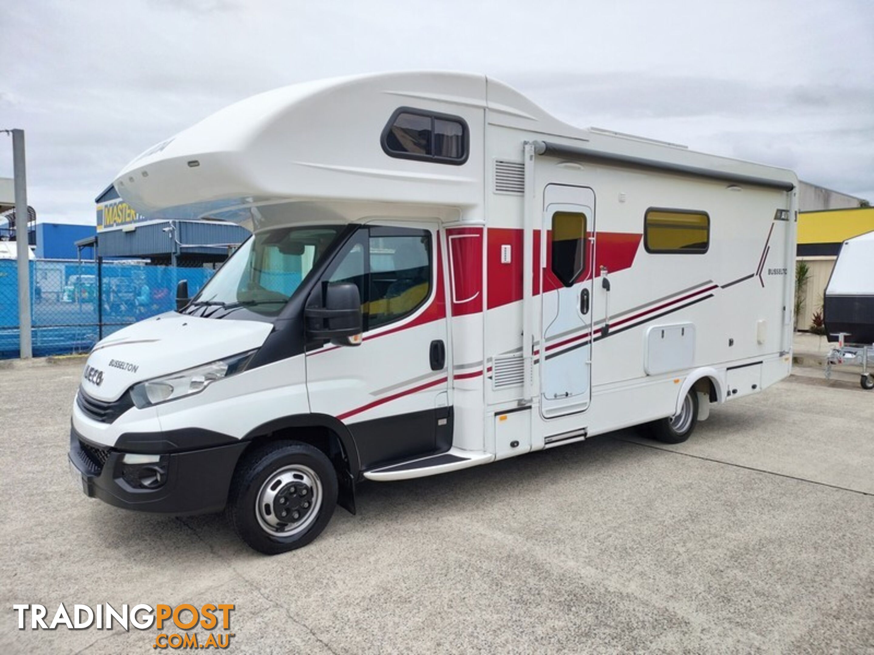 2021 Avida Bussleton Motorhome 26ft