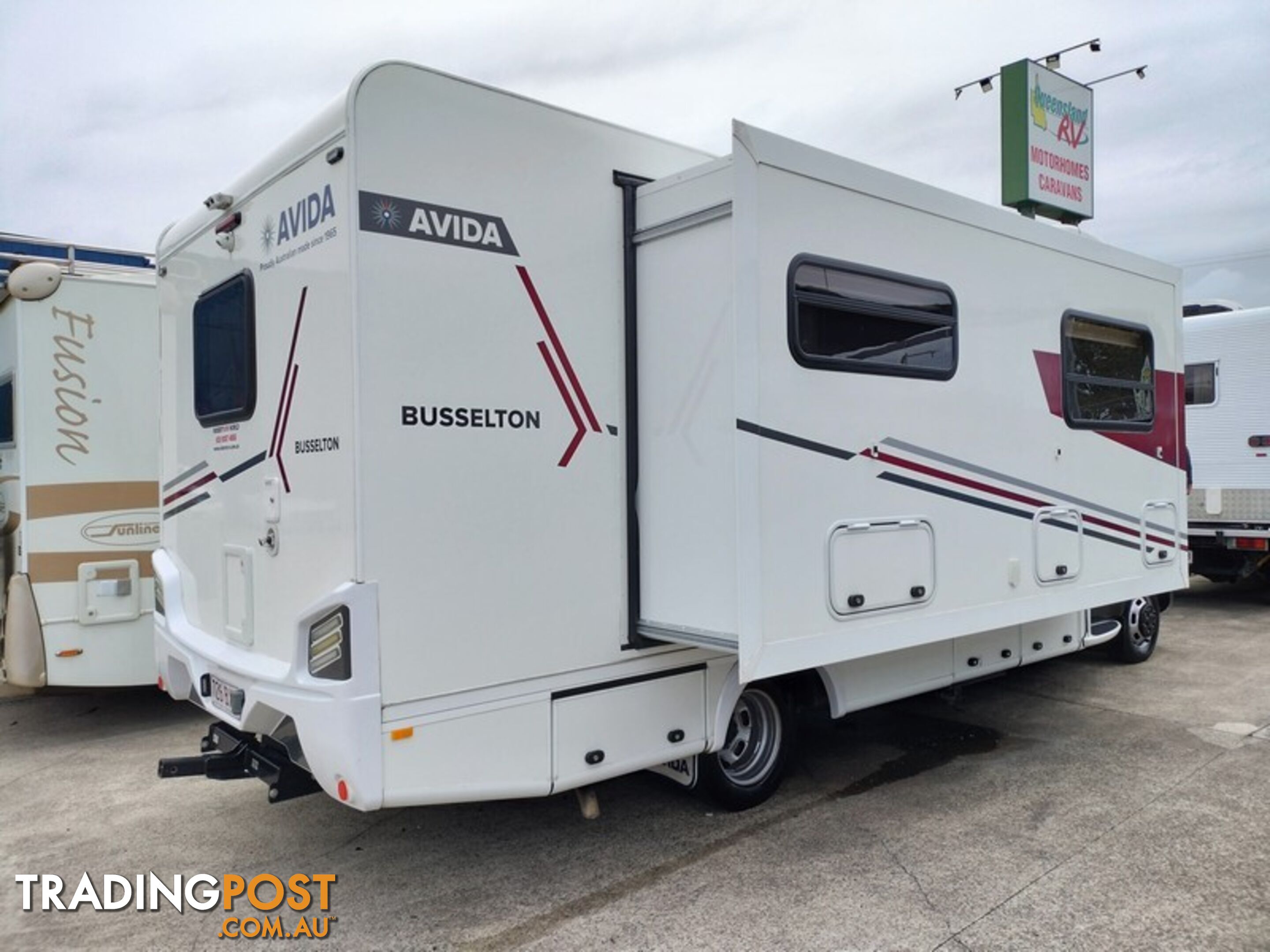 2021 Avida Bussleton Motorhome 26ft